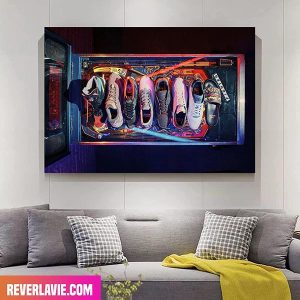 LIVE via Reebok US Street Fighter x Reebok Collection Home Decor Canvas-Poster