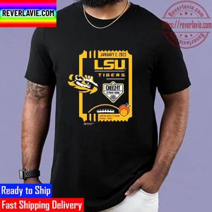 LSU Tigers January 2 2023 Cheez It Orlando Citrus Bowl Unisex T-Shirt