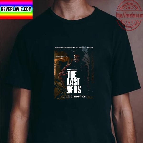 Lamar Johnsonn Is Henry In The Last Of Us Unisex T-Shirt Lamar Johnsonn Is Henry In The Last Of Us Unisex T-Shirt