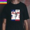 Los Angeles Dodgers Thanks Cody Bellinger Rookie Of The Year To MVP To World Series Champion Unisex T-Shirt