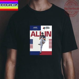 Lance Lynn Is All In For Team USA In World Baseball Classic 2023 Unisex T-Shirt
