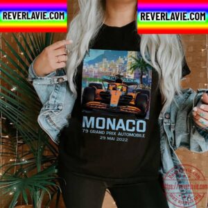 Lando Norris Mclaren Monaco Grand Prix 2022 Formula 1 Season GP Unisex T-Shirt