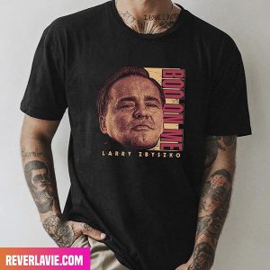 Larry Zbyszko – Boo On Me WWE Style T-Shirt