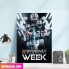Louis Vuitton x Air Jordan 1 Concept Poster