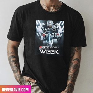 Las Vegas Raiders Josh Jacobs Has Been Named The AFC Offensive Player Of The Week Style T-Shirt
