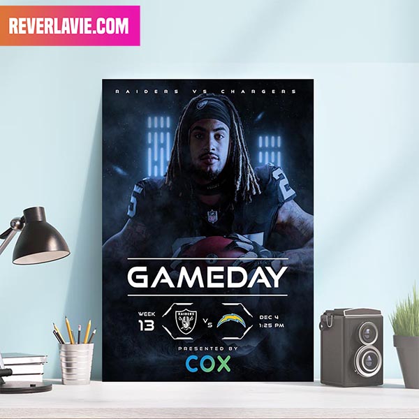 Las Vegas Raiders Ready For A Rematch Decor Poster Las Vegas Raiders Ready For A Rematch Decor Poster