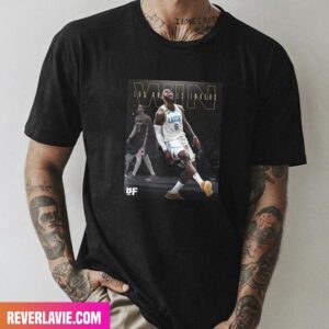 LeBron James Drops 33PTS 7REB 9AST As The Lakers Beat The Wizards In A Thriller NBA Style T-Shirt