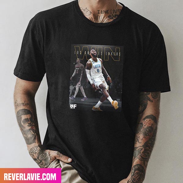 LeBron James Drops 33PTS 7REB 9AST As The Lakers Beat The Wizards In A Thriller NBA Style T-Shirt LeBron James Drops 33PTS 7REB 9AST As The Lakers Beat The Wizards In A Thriller NBA Style T-Shirt