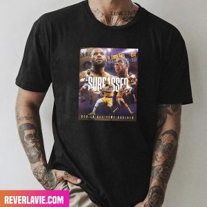 LeBron James Has Surpassed Magic Johnson On The All TIme Assits List Style T-Shirt