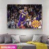 Los Angeles Lakers LeBron James Is Good At Basketball Poster