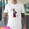LeBron James Number 23 Los Angeles Lakers Signatures Style T-Shirt