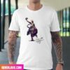 LeBron James The King Of Spade Los Angeles Lakers Style T-Shirt