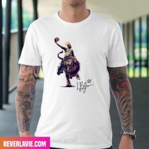 LeBron The King James Los Angeles Lakers Winner Signatures Style T-Shirt