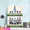 Goal And Assist Lionel Messi Is Doing It All FIFA World Cup 2022 Decor Poster