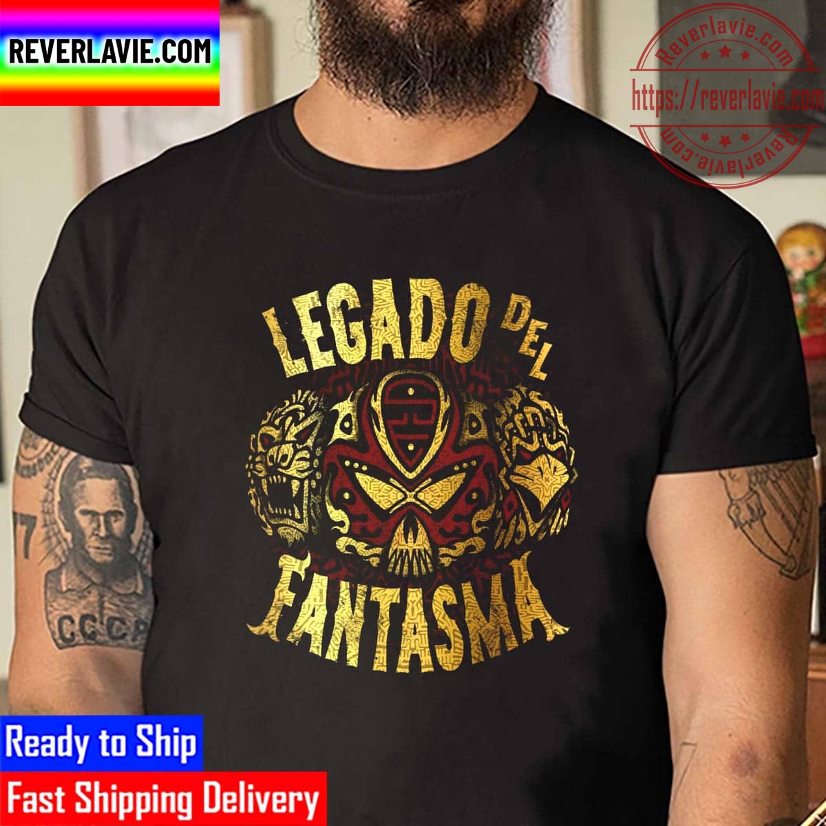 Legado Del Fantasma Logo Unisex T-Shirt Legado Del Fantasma Logo Unisex T-Shirt