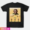 Legend Of Brazil – True King Of Soccer – RIP Pele Premium T-Shirt