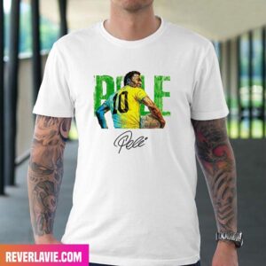 Legend Of Football Pele Has Passed Away RIP 1940 – 2023 Signatures Fashion T-Shirt