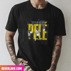 Legend Of Soccer – Pele All Moment RIP The King Style T-Shirt