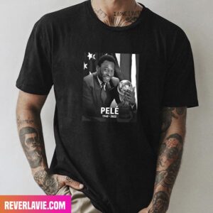 Legend Of Soccer The True GOAT Pele RIP 1940 – 2022 Unique T-Shirt