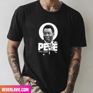 Legend Of Soccer – True GOAT – Rest In Peace Pele Premium T-Shirt
