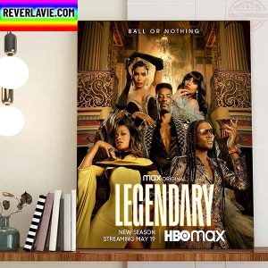 Legendary Ball Or Nothing Canceled At HBO Max Home Decor Poster Canvas