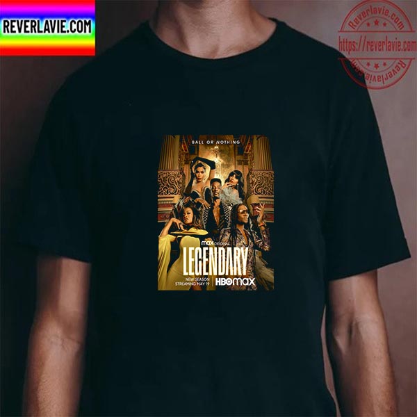 Legendary Ball Or Nothing Canceled At HBO Max Unisex T-Shirt Legendary Ball Or Nothing Canceled At HBO Max Unisex T-Shirt