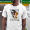 Legends Of Brazilian Pele xRonaldinho xKaka x Ronaldo De Lima xNeymar Jr x Antony Icons Graphic T-Shirt