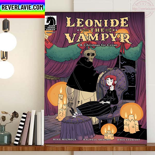 Leonide The Vampyr A Christmas For Crows Home Decor Poster Canvas Leonide The Vampyr A Christmas For Crows Home Decor Poster Canvas