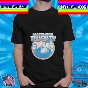 Light Vintage Matchbox Twenty Unisex T-Shirt