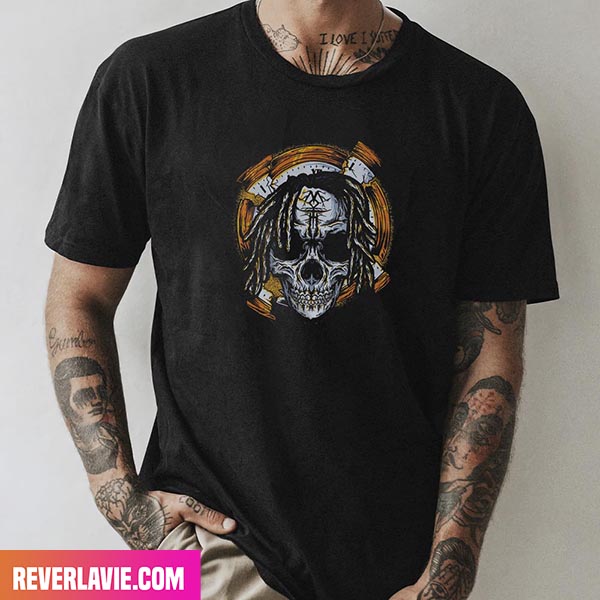 Lio Rush The Bad Child - Gold Style T-Shirt Lio Rush The Bad Child - Gold Style T-Shirt