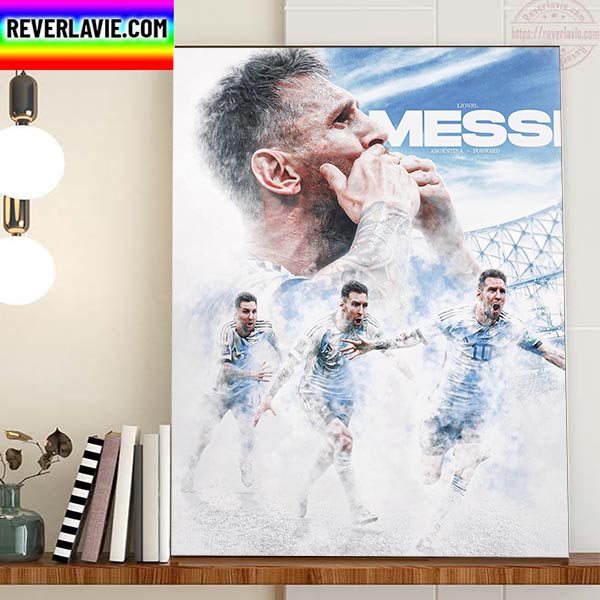 Lionel Messi Adds 2022 World Cup Champion To Resume Home Decor Poster Canvas Lionel Messi Adds 2022 World Cup Champion To Resume Home Decor Poster Canvas