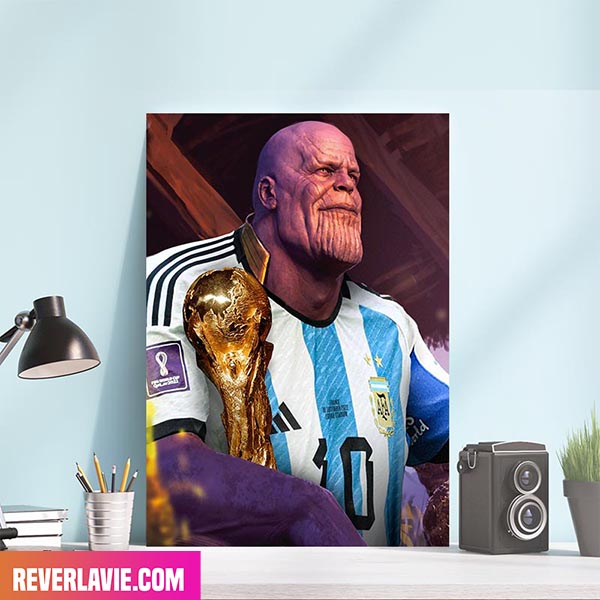 Lionel Messi Can Finally Rest And Watch The Sun Rise On A Grateful Universe FIFA World Cup 2022 Home Decorations Canvas-Poster Lionel Messi Can Finally Rest And Watch The Sun Rise On A Grateful Universe FIFA World Cup 2022 Home Decorations Canvas-Poster