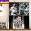 Lionel Messi And Argentina Are World Cup Champions 2022 Home Decor Poster Canvas