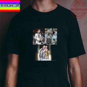 Lionel Messi Completed International Trophies Unisex T-Shirt