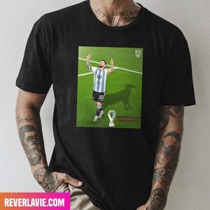 Lionel Messi FIFA World Cup 2022 Built Different The GOAT Style T-Shirt