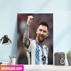 People Don’t Fear Him Anymore Lionel Messi Argentina Team FIFA World Cup 2022 Home Decor Canvas-Poster