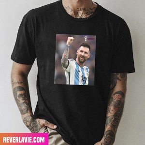 Lionel Messi FIFA World Cup-Quatar 2022 Magical Style T-Shirt
