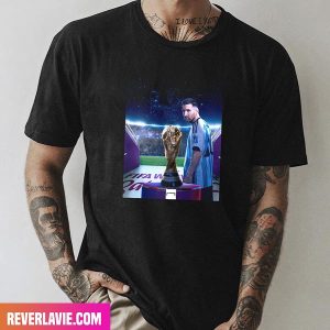 Lionel Messi Has A Date With Destiny FIFA World Cup 2022 Style T-Shirt