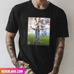Lionel Messi Heads Back To Another FIFA World Cup 2022 FInal Style T-Shirt