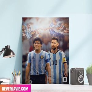 Lionel Messi Is One Step Closer To Being First Argentina To Lift FIFA World Cup 2022 Trophy Home Decor Canvas-Poster