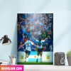 Lionel Messi Is Two Wins Away From Winning His First World Cup FIFA World Cup 2022 Decor Poster