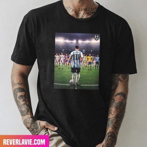 Lionel Messi Plays His 1000th Game Today What A Career Style T-Shirt