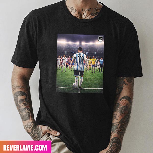 Lionel Messi Plays His 1000th Game Today What A Career Style T-Shirt Lionel Messi Plays His 1000th Game Today What A Career Style T-Shirt