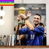 Lionel Scaloni Head Coach Argentina Champions World Cup 2022 Home Decor Poster Canvas