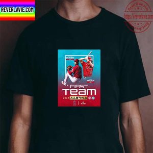 Los Angeles Angels 2022 All MLB First Team Unisex T-Shirt