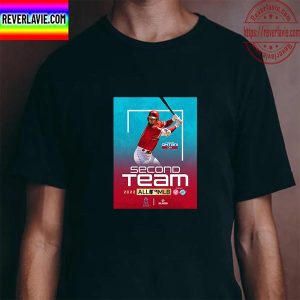 Los Angeles Angels 2022 All MLB Second Team Unisex T-Shirt