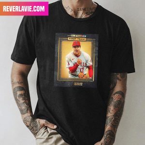 Los Angeles Angels Shohei Ohtani All MLB First Team Rotation Style T-Shirt