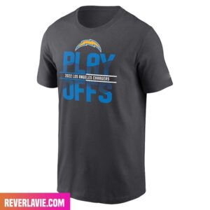 Los Angeles Chargers 2022 NFL Playoffs Style T-Shirt