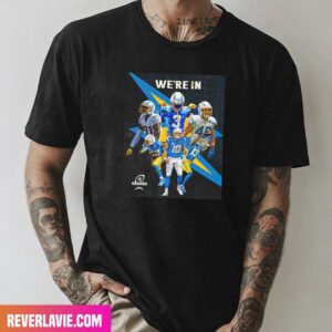 Los Angeles Chargers Just Gettin’ Started Style T-Shirt