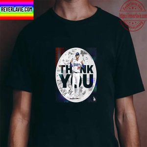 Los Angeles Dodgers Thanks Cody Bellinger Rookie Of The Year To MVP To World Series Champion Unisex T-Shirt